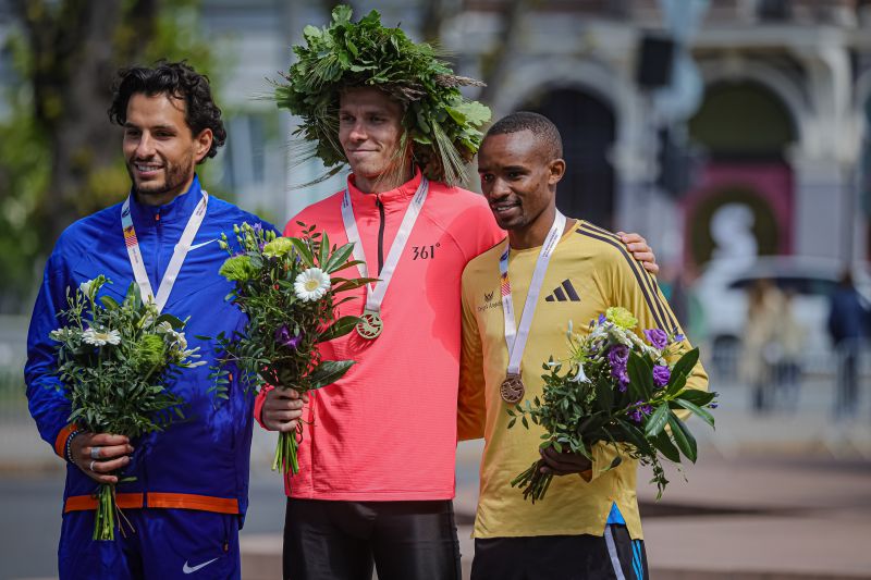 Ben Claridge and Melanie Bovy win the DPD Mile; Uģis Jocis and Sibilla Vanadziņa Crowned Latvian Champions