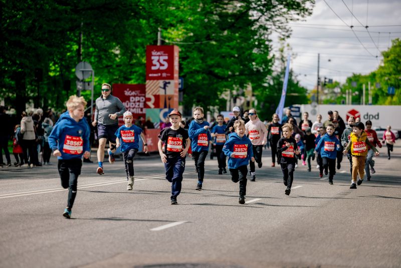 DPD Mile (2025 Rimi Riga Marathon)