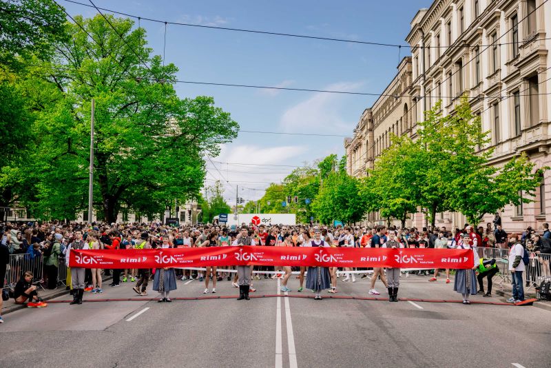 DPD Mile (2025 Rimi Riga Marathon)