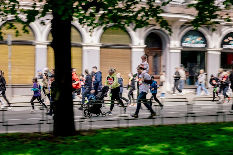 DPD Mile (2025 Rimi Riga Marathon)
