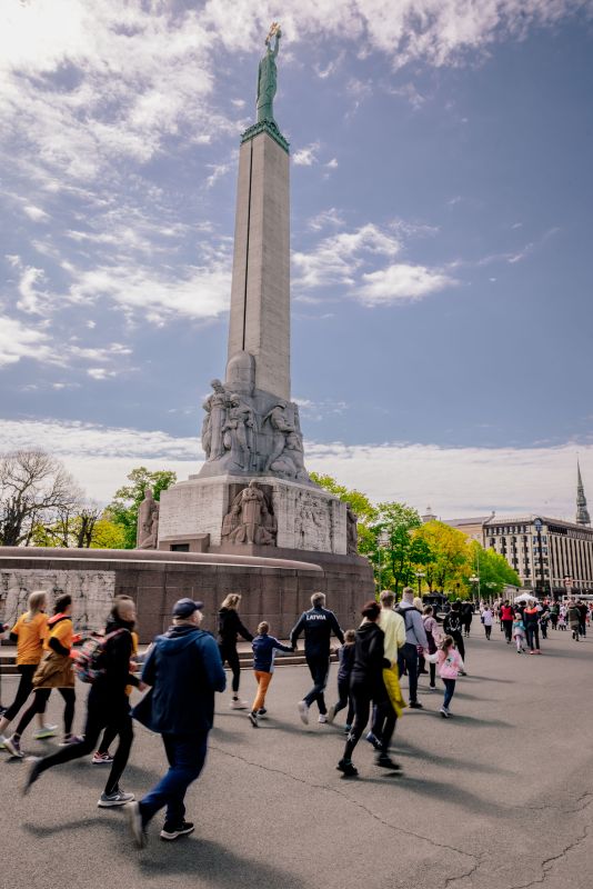 DPD Mile (2025 Rimi Riga Marathon)