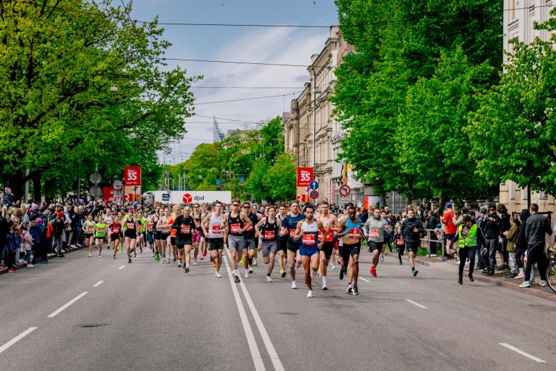 DPD Mile (2025 Rimi Riga Marathon)