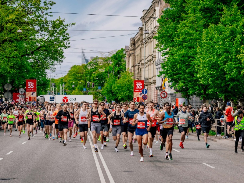 DPD jūdze (2025. gada Rimi Rīgas maratons)