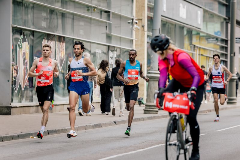 DPD Mile (2025 Rimi Riga Marathon)