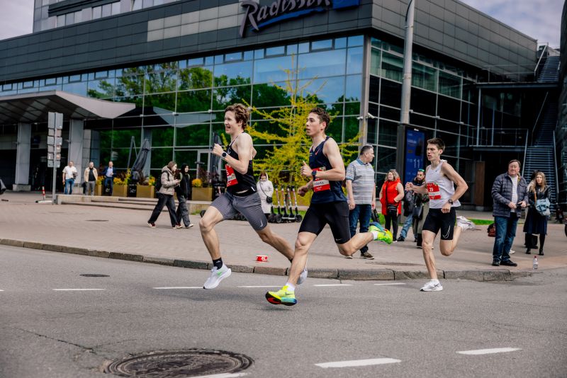 DPD Mile (2025 Rimi Riga Marathon)