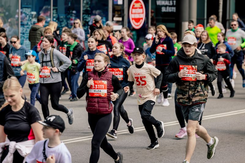 DPD Mile (2025 Rimi Riga Marathon)