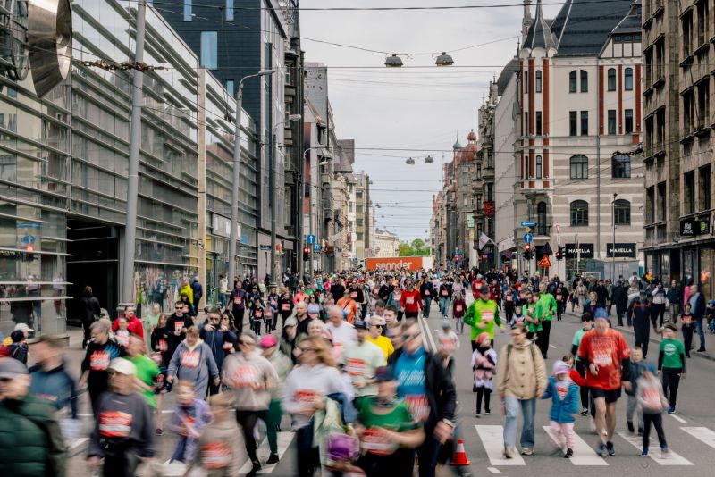 DPD Mile (2025 Rimi Riga Marathon)