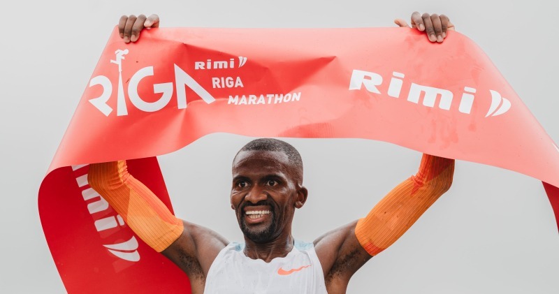 Kronēti Rimi Rīgas maratona un Latvijas čempionāta uzvarētāji maratonā