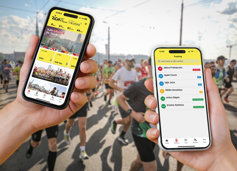 Marathon App