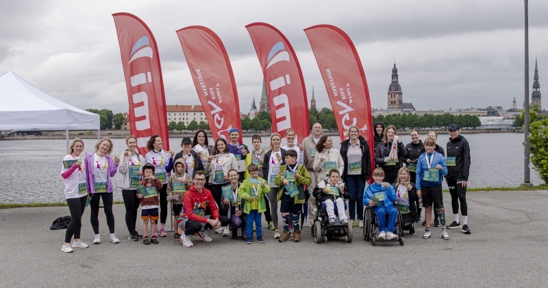 Support the charity initiative “Movement for movement”