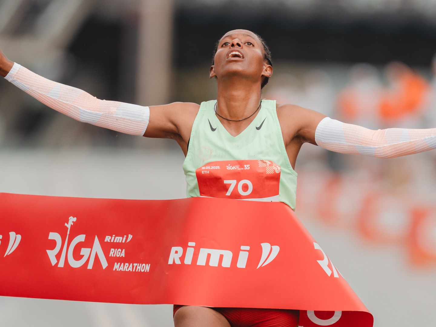 TOP 5 finišētāji Rimi Rīgas maratonā 2025