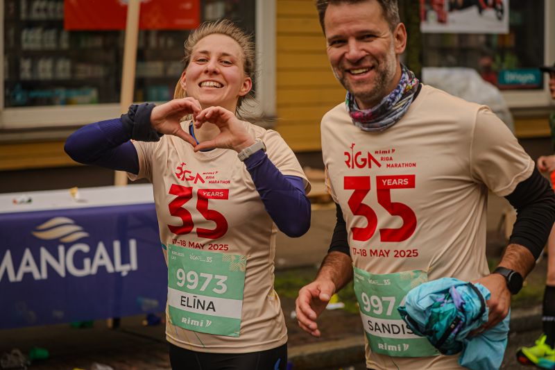 Rimi Rīgas maratons 2025