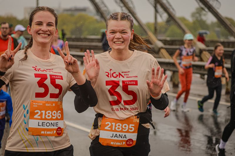 Rimi Rīgas maratons 2025