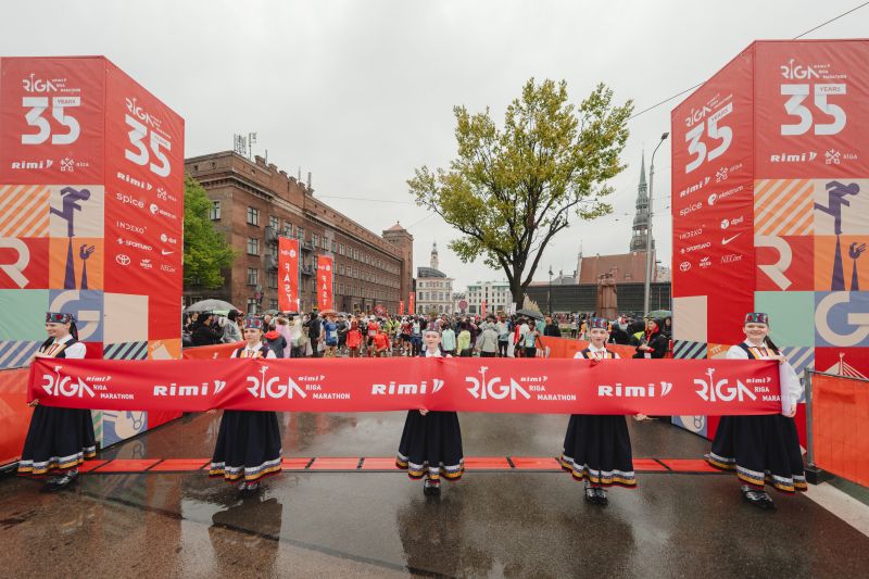 Rimi Rīgas maratons 2025