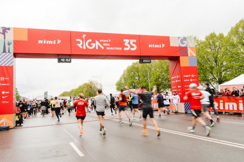 Rimi Rīgas maratons 2025