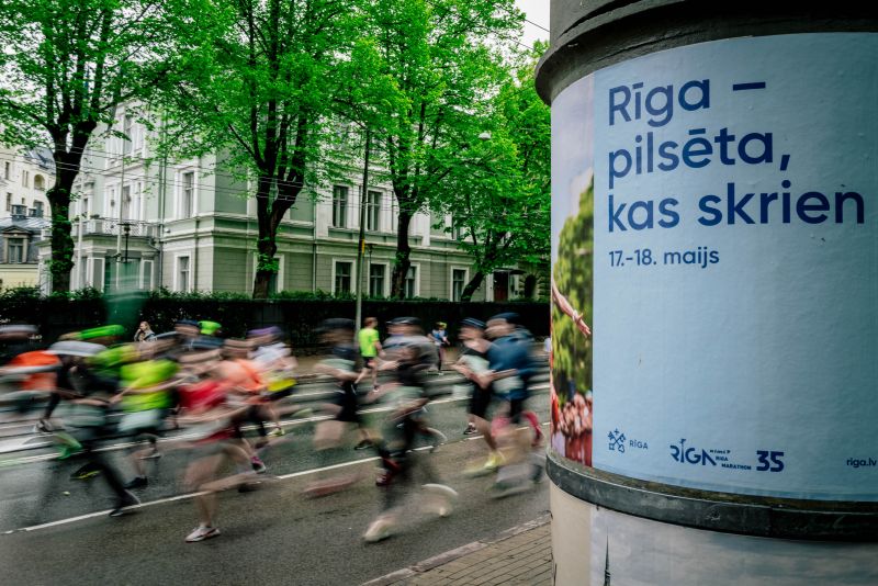 Rimi Rīgas maratons 2025