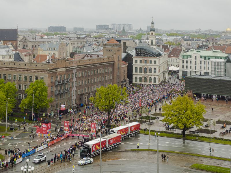Rimi Rīgas maratons 2025
