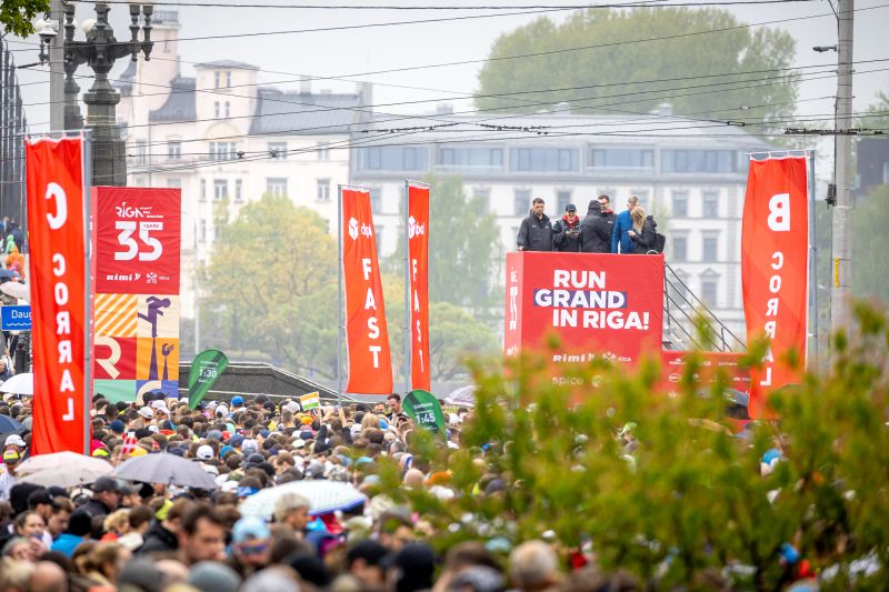 Rimi Rīgas maratons 2025