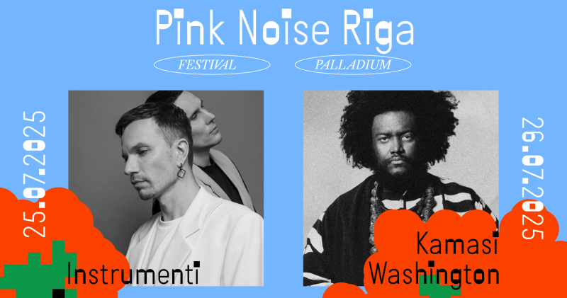 Are you in Riga next week? Join us at Pink Noise!