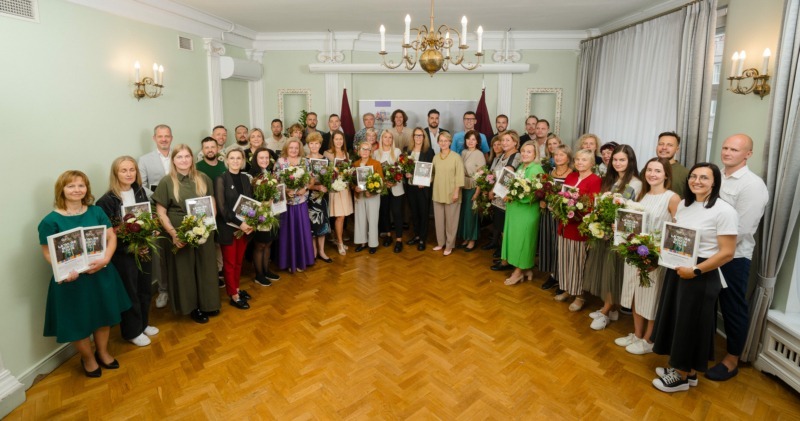 Noskaidroti 2025. gada Latvijas skolu kausa uzvarētāji!