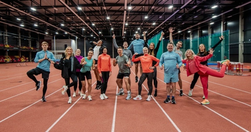 Piesakies programmai “Mans pirmais maratons 2026”