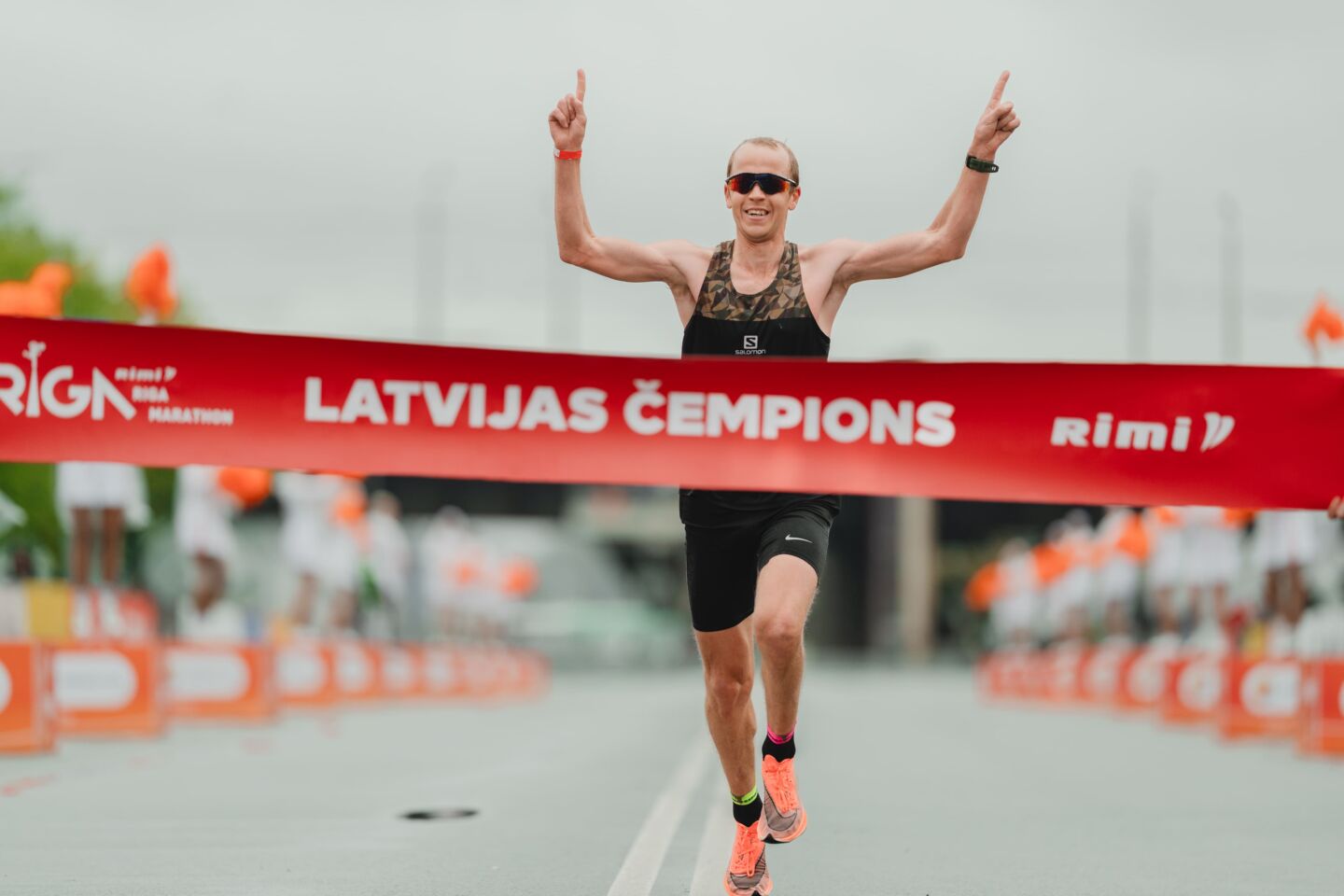 Vai esi starp Latvijas ātrākajiem skrējējiem?