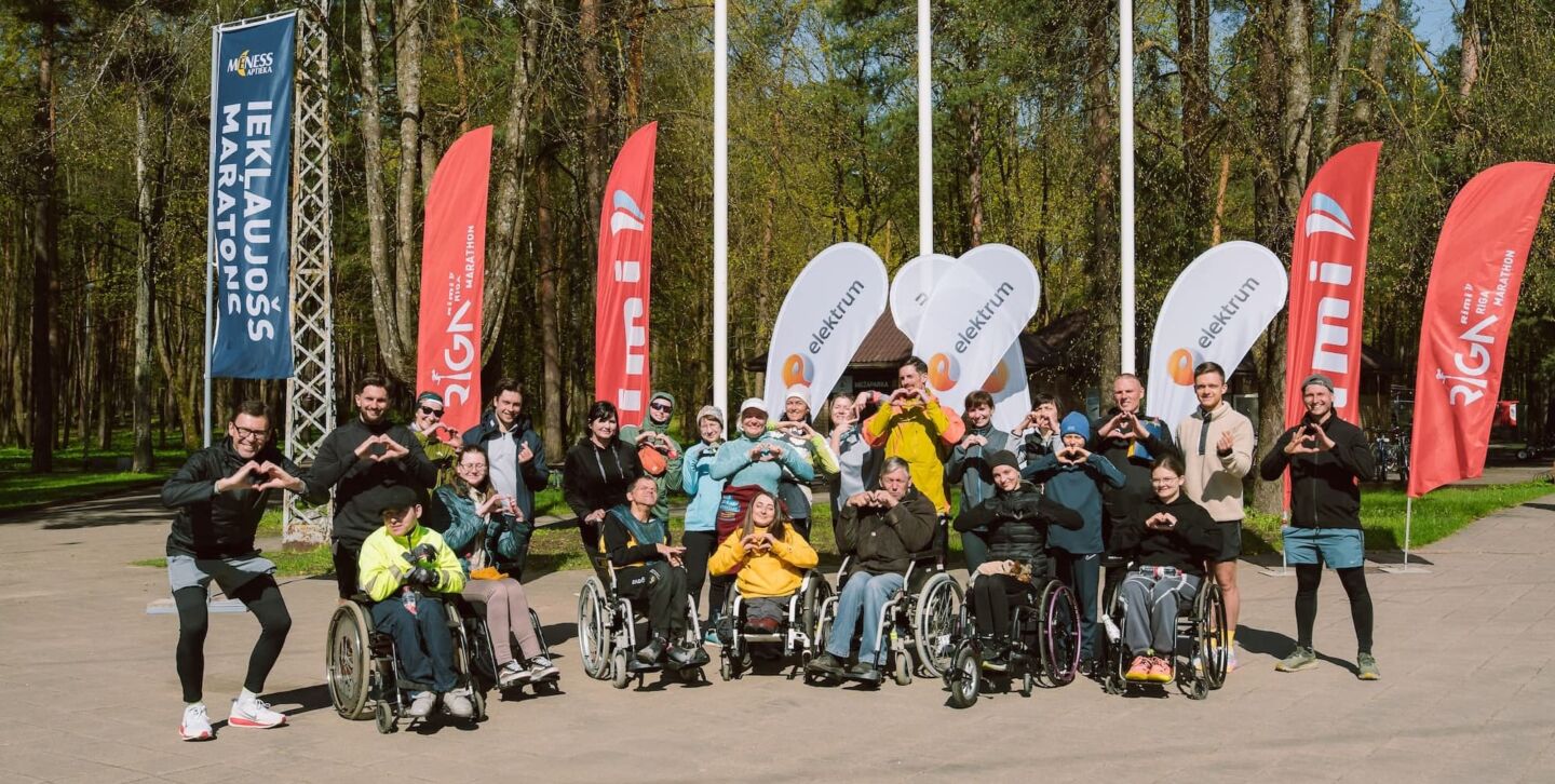 Atklāta reģistrācija programmai “Iekļaujošs maratons”