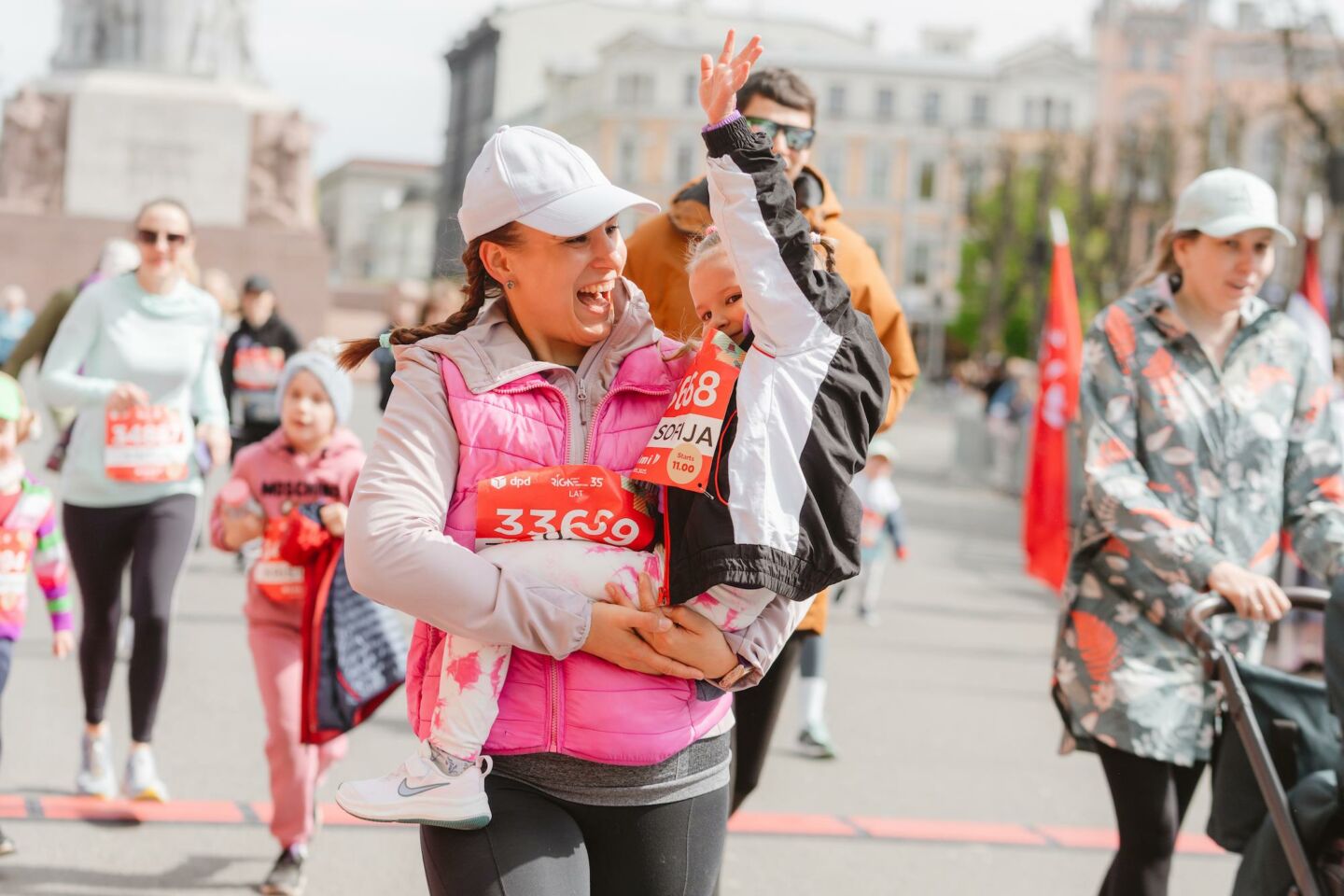 Bērnu diena krastmalā pulcēs 10 tūkstošus jauno skrējēju