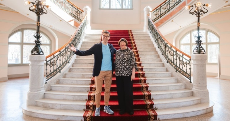 The official Nike running shirts of this season will feature artwork by Boriss Bērziņš