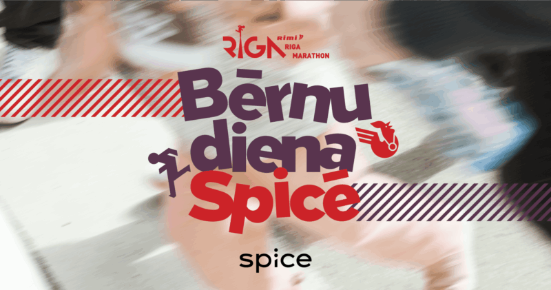 Warm Up for Rimi Riga Marathon Kids’ Day at Spice!