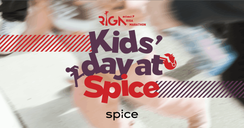 Warm Up for Rimi Riga Marathon Kids’ Day at Spice!