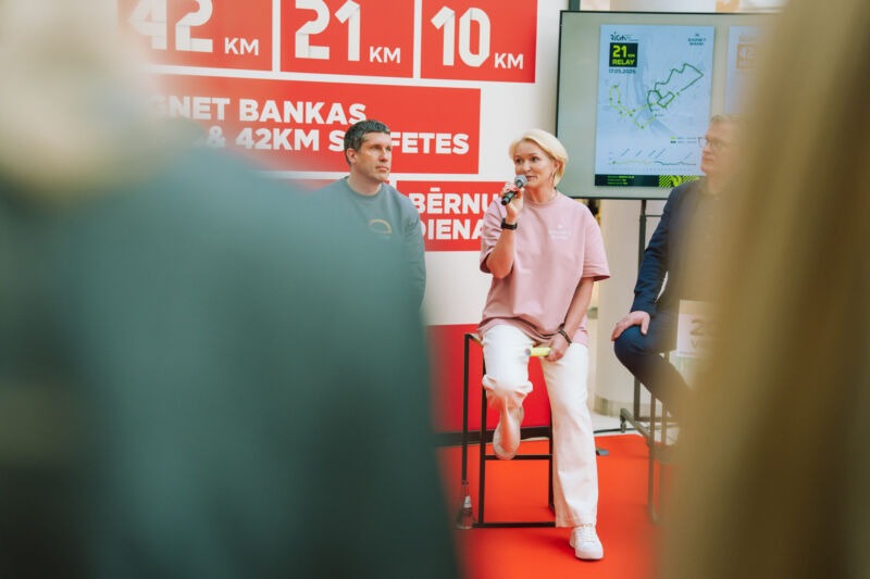 Press conference unveiling the 2026 medal design at the Spice shopping centre