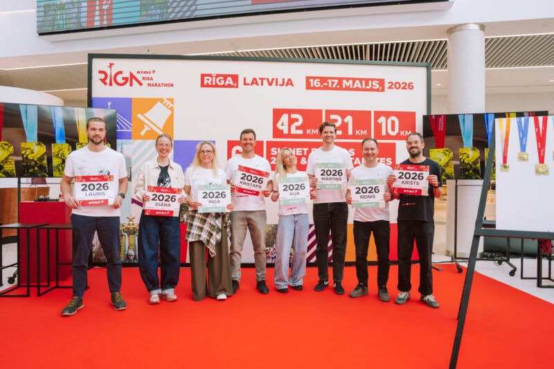 Press conference unveiling the 2026 medal design at the Spice shopping centre