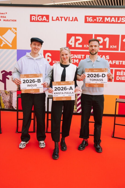 Press conference unveiling the 2026 medal design at the Spice shopping centre