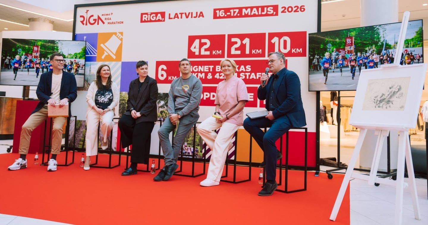 Aleja Riga Rimi Ambition to become one of Europe’s 10 most desirable running ...