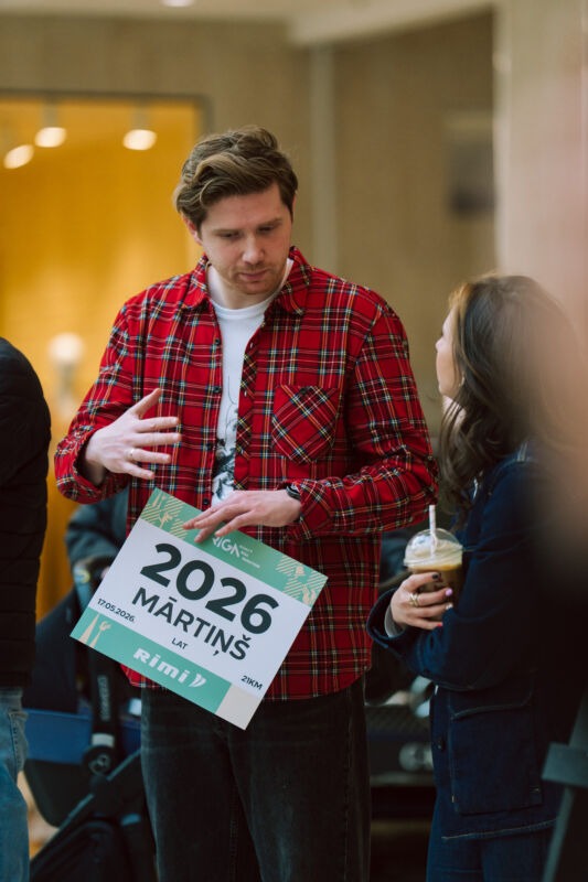 Press conference unveiling the 2026 medal design at the Spice shopping centre