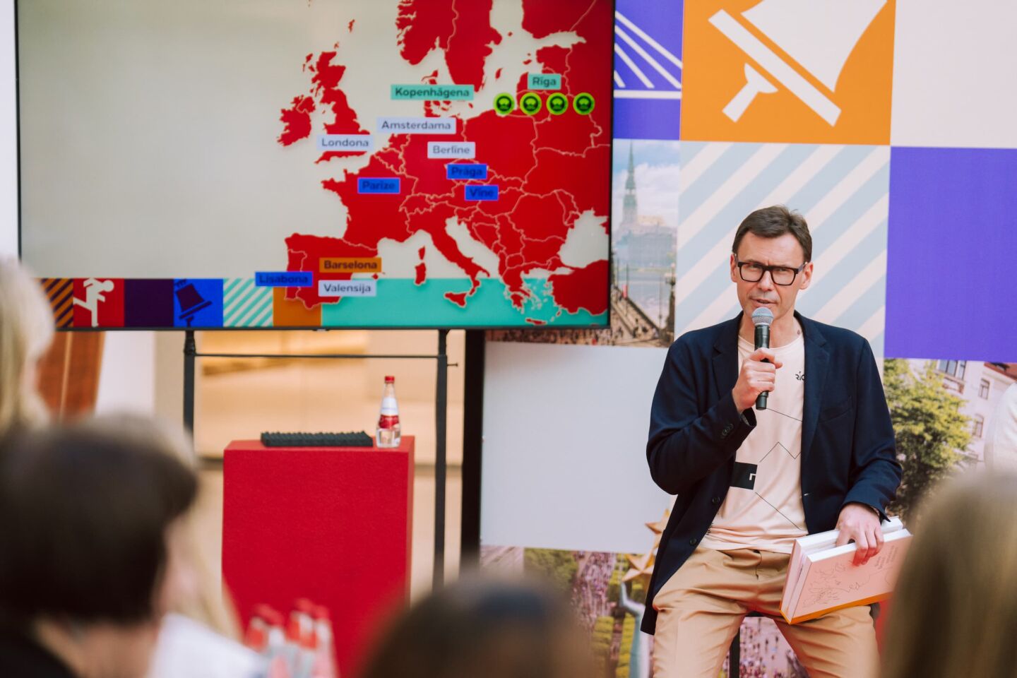 Piesakam ambīciju iekļūt Eiropas iekārojamāko skriešanas galamērķu desmitniekā!