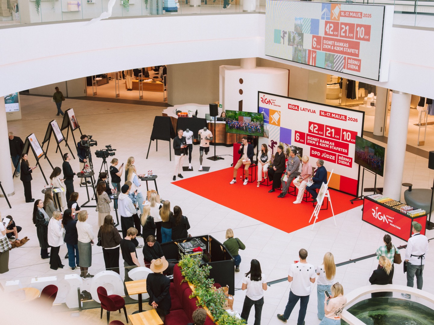 2026. gada medaļu dizaina atklāšanas preses konference Spicē