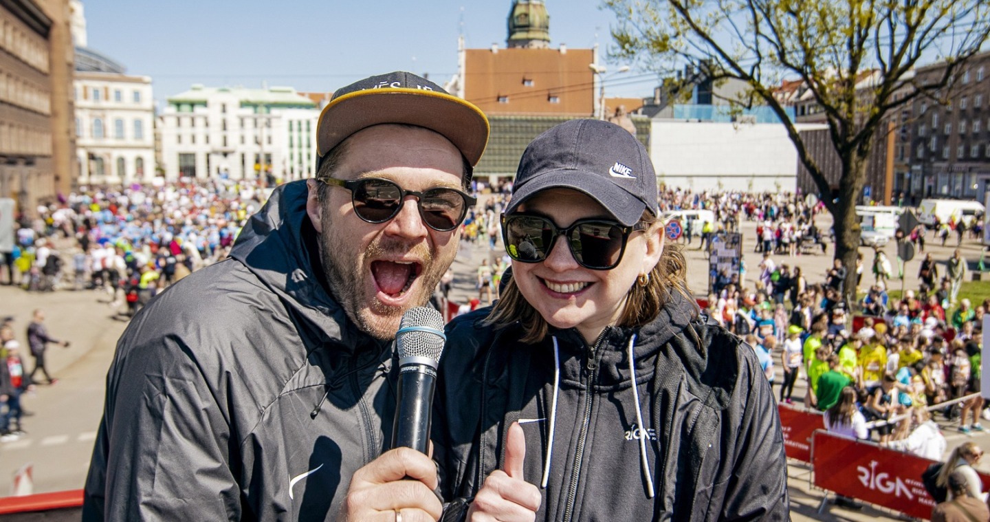 Kaspars Breidaks starta zonā 2024. gadā. Foto: Renārs Koris