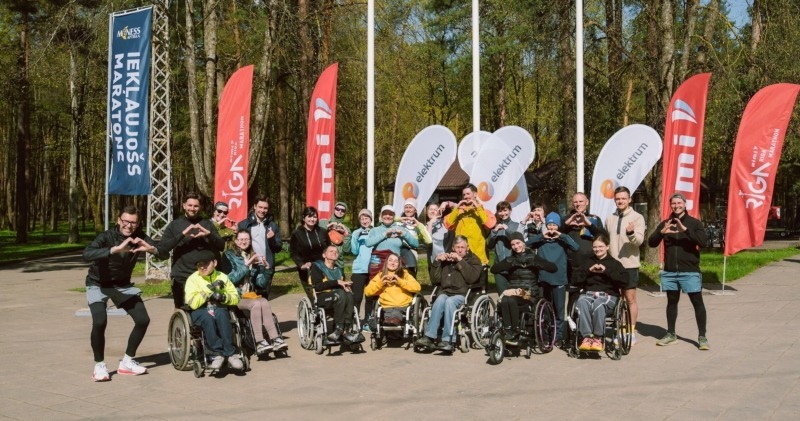 Šo svētdien Mežaparkā pulcēsies “Iekļaujošs maratons” dalībnieki!