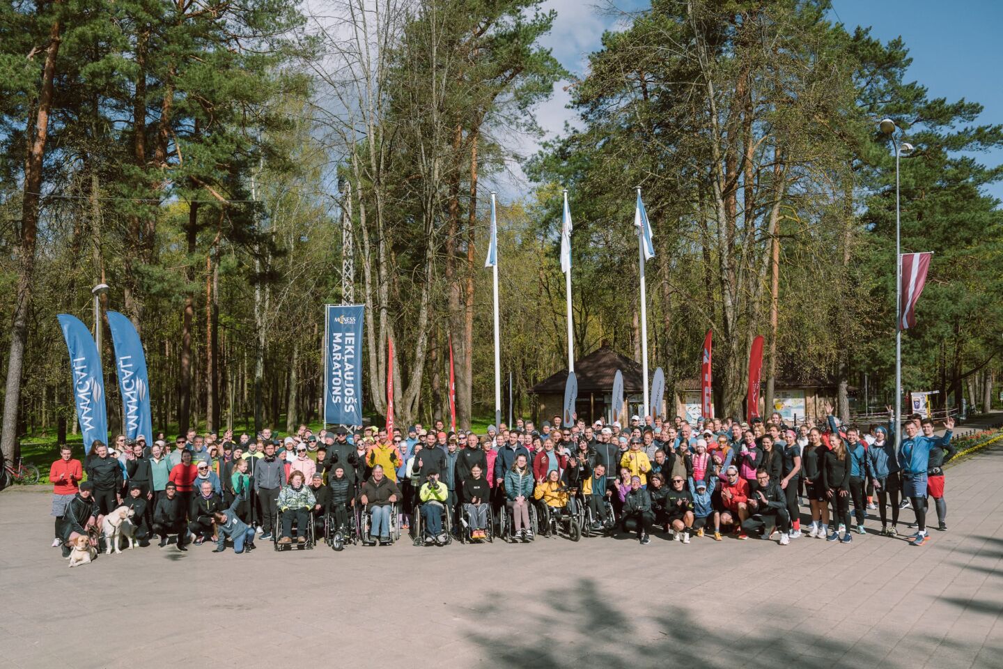 Šo svētdien Mežaparkā pulcēsies “Iekļaujošs maratons” dalībnieki!