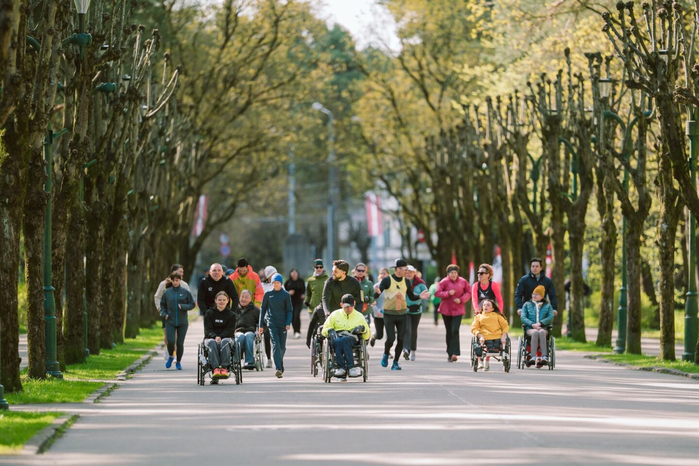 Šo svētdien Mežaparkā pulcēsies “Iekļaujošs maratons” dalībnieki!