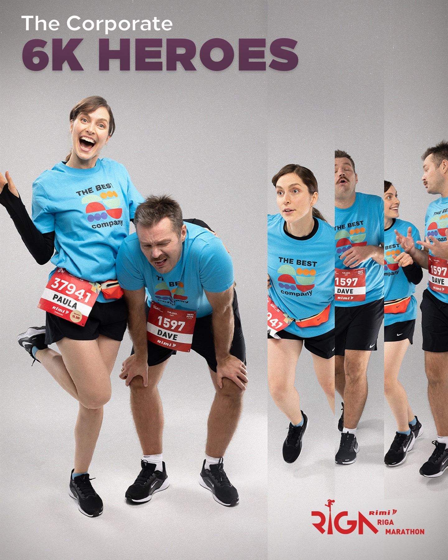 Rimi Rīgas maratona 2026. gada kampaņa