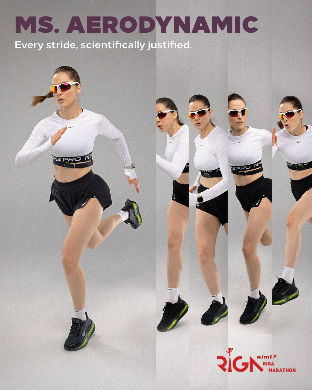 Rimi Rīgas maratona 2026. gada kampaņa