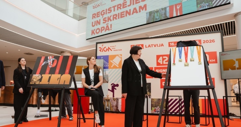 Atklājam medaļu četrgades ciklu: Sakrāj savu “RĪGA”