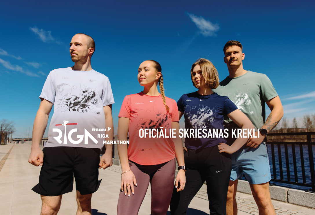 Oficiālie maratona krekli