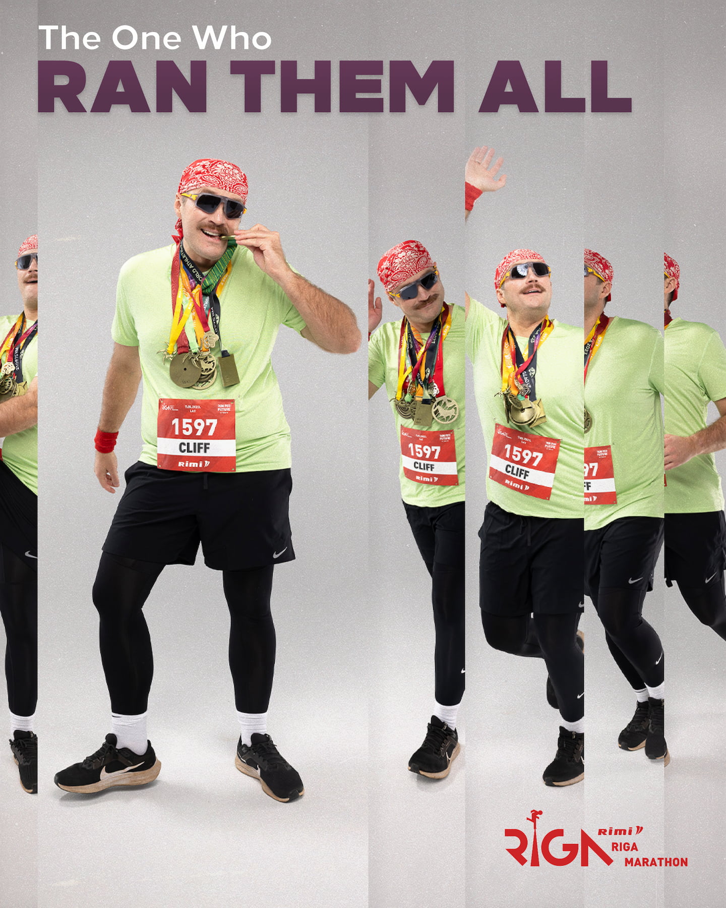 Rimi Rīgas maratona 2026. gada kampaņa