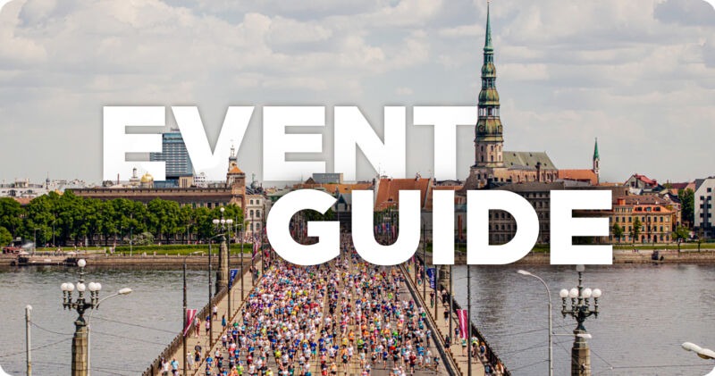 Everything You need to know – in the Event Guide!