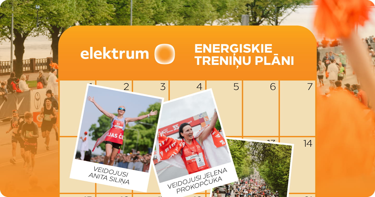 Elektrum enerģiskie treniņu plāni