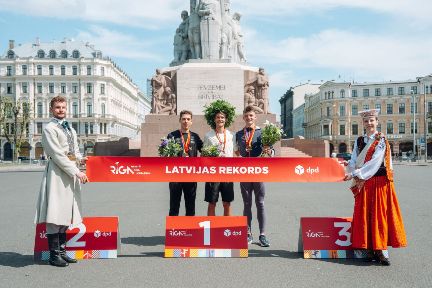 Visu laiku lielākais Rimi Rīgas maratons pulcē vairāk nekā 46 tūkstošus dalībnieku no 116 pasaules valstīm